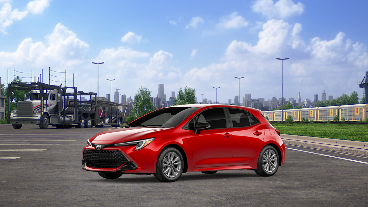 New 2027 Toyota Corolla Hatchback Sedan