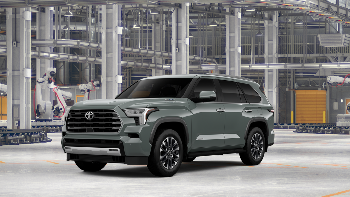 2026 Toyota Sequoia  Limited