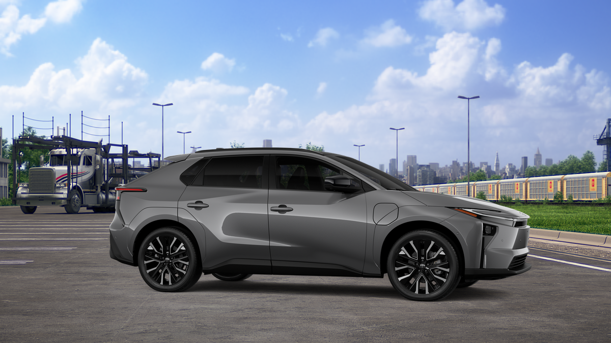 New 2026 Toyota bZ SUV