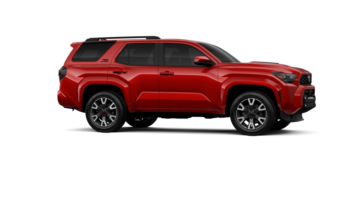 New 2026 Supersonic Red <sup>1</sup> Toyota  TRD Sport image 15
