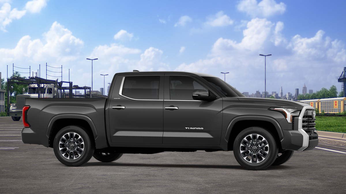 New 2026 Magnetic Gray Metallic Toyota  Limited image 15