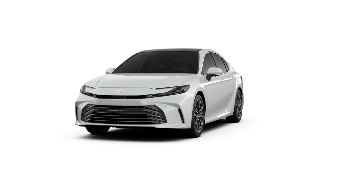 New 2026 Toyota Camry Sedan
