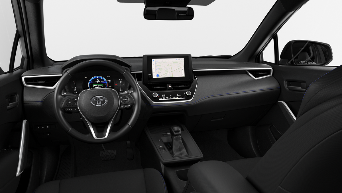 New 2026 Celestite Toyota Hybrid SE image 19