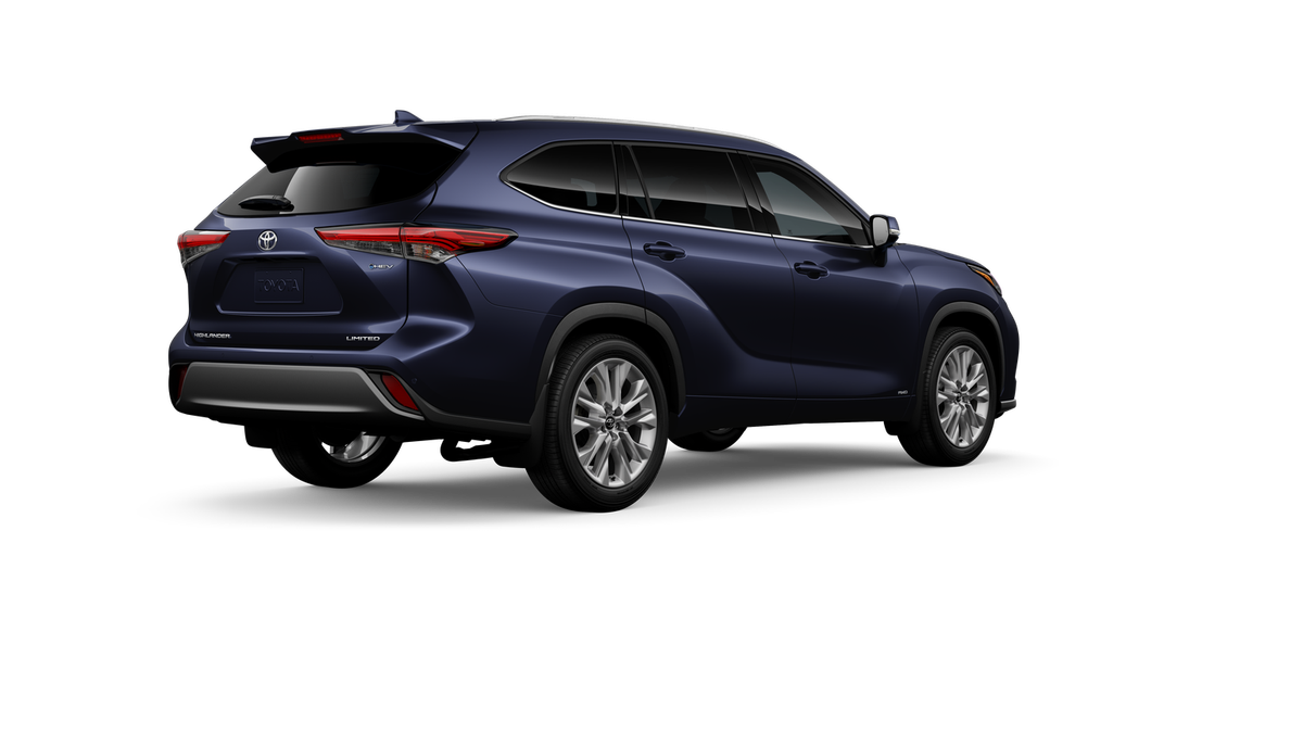 New 2026 Blueprint Toyota  Limited image 12