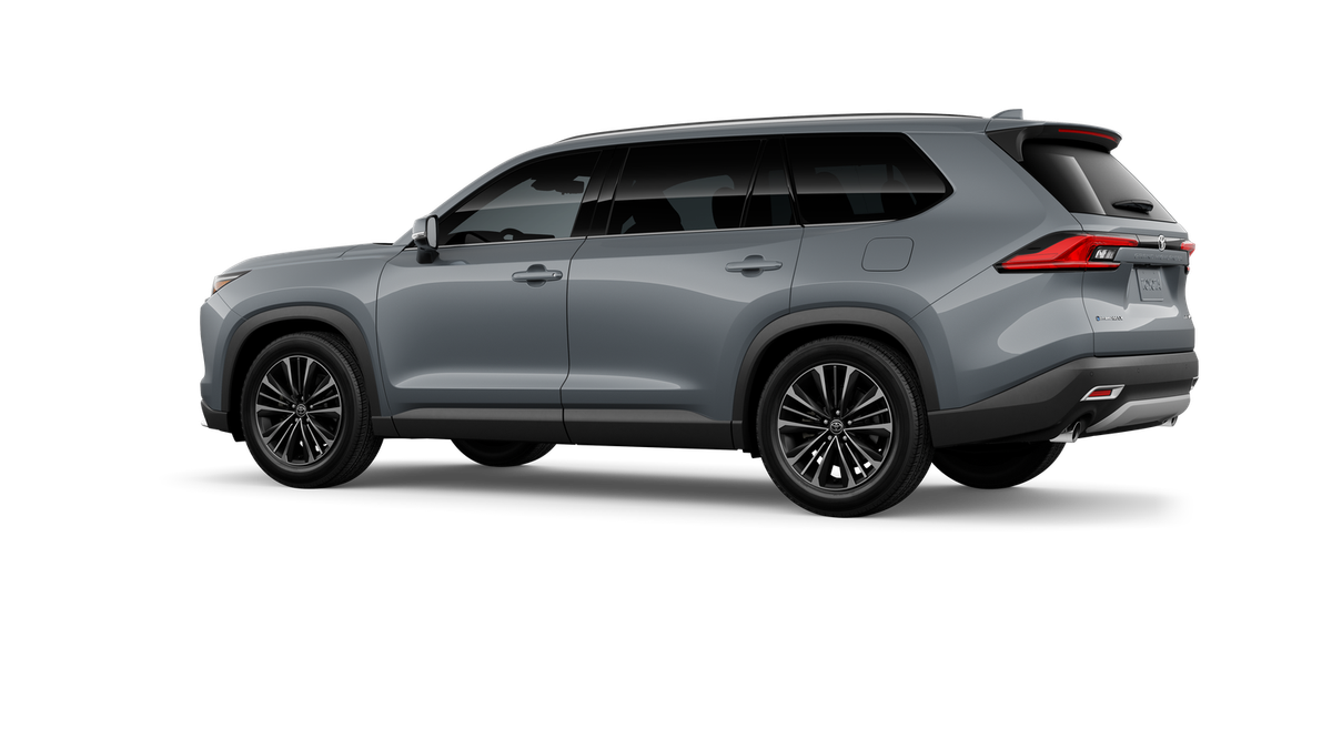 New 2026 Toyota Grand Highlander Hybrid SUV
