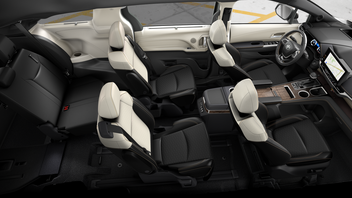 New 2026 Toyota Sienna Van