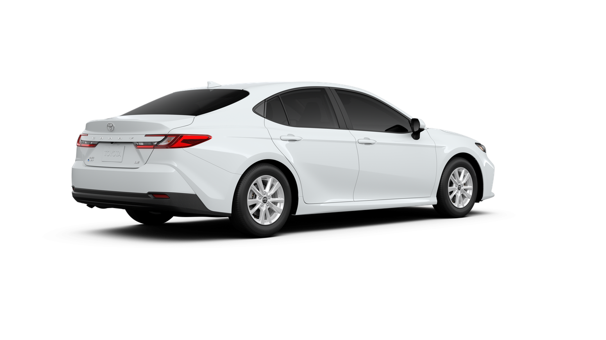 New 2026 Ice Cap Toyota  LE AWD image 12