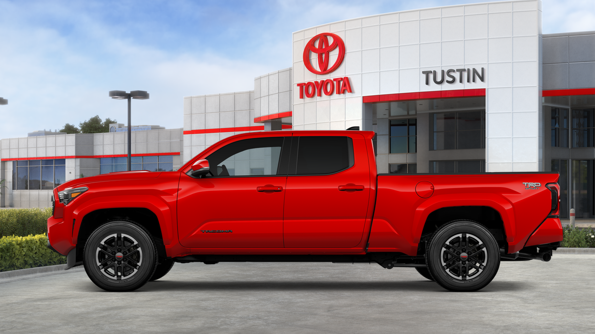 2025 Toyota Tacoma TRD Sport Double Cab photo 4