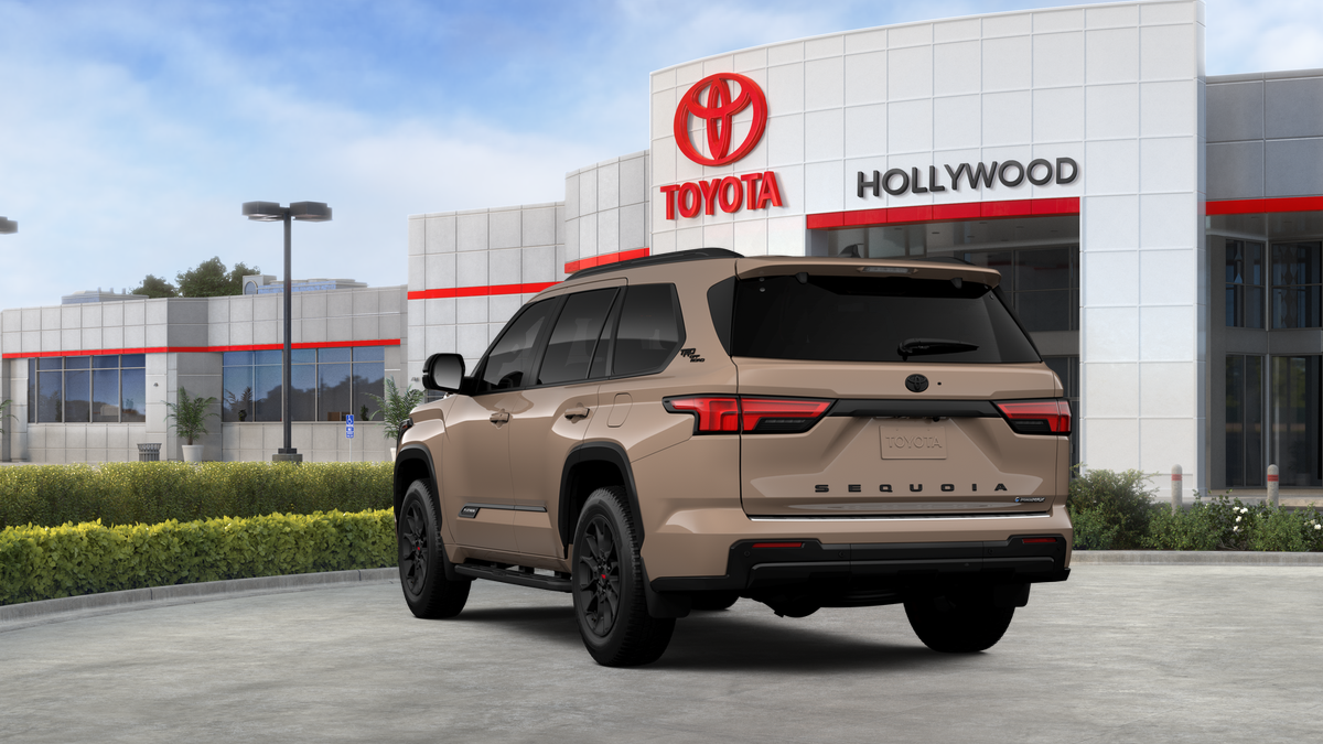 New 2026 Toyota Sequoia SUV