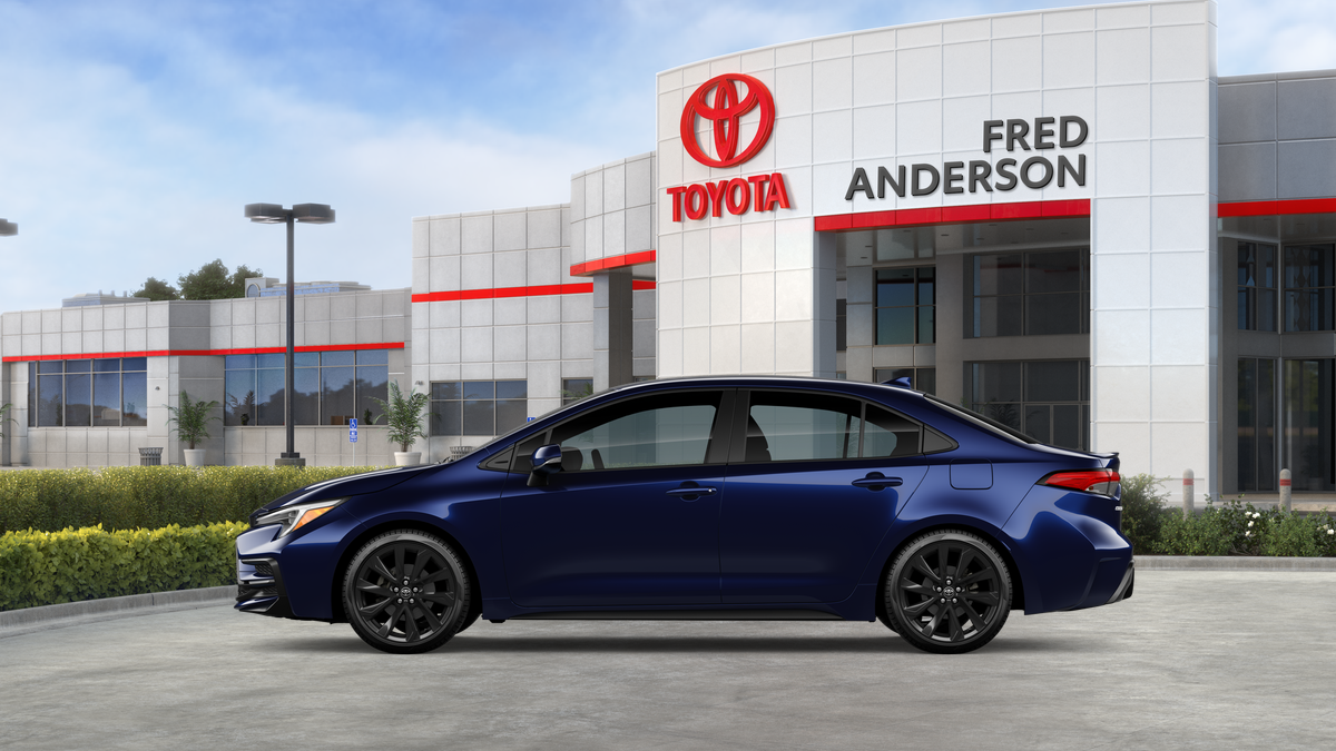 New 2026 Toyota Corolla Hybrid Sedan