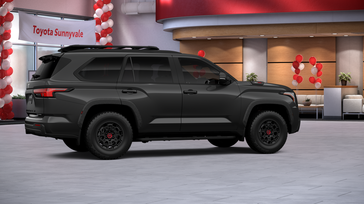 New 2026 Toyota Sequoia SUV