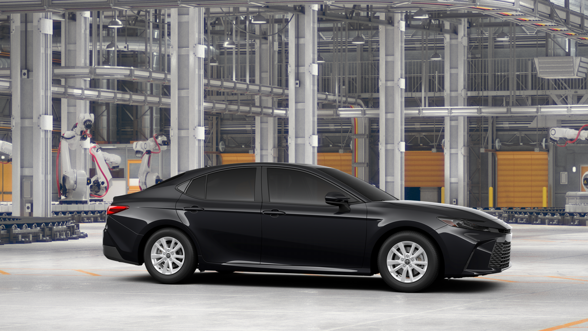 New 2026 Toyota Camry Sedan