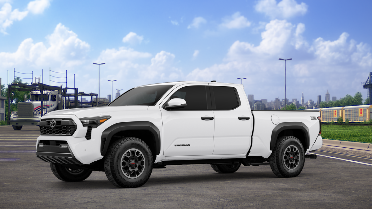 2025 Toyota Tacoma TRD Off-Road photo 4