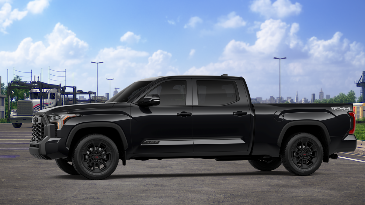 New 2026 Midnight Black Metallic Toyota  Platinum image 5
