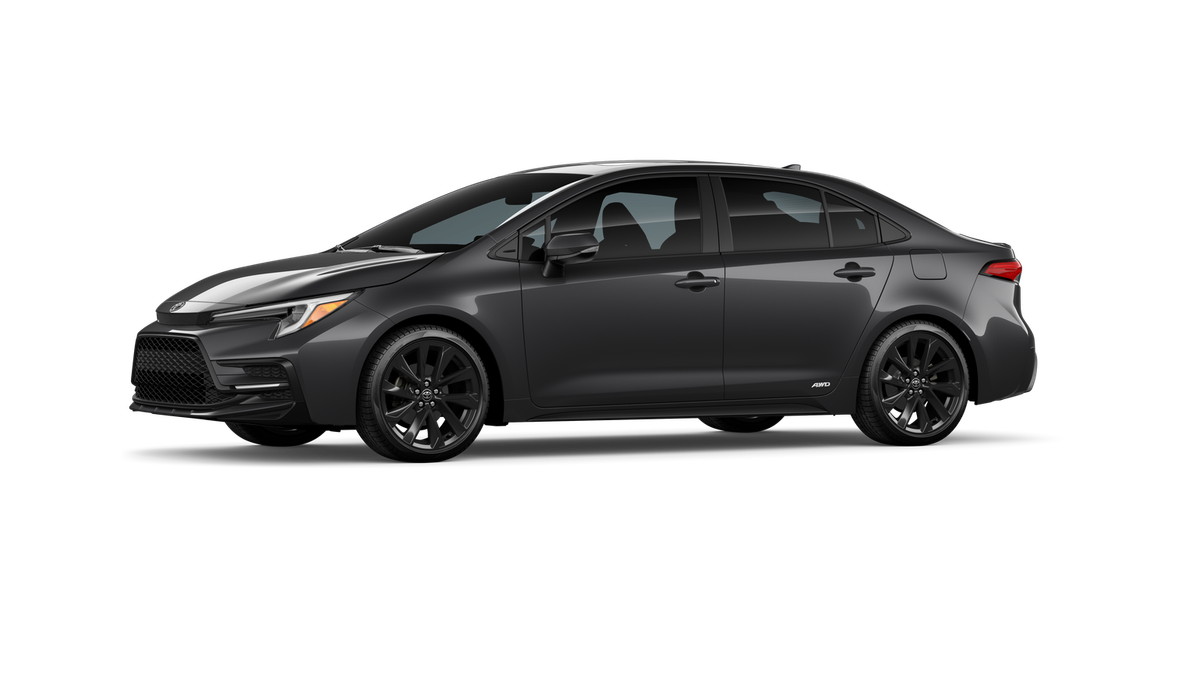 New 2027 Toyota Corolla Hybrid Sedan