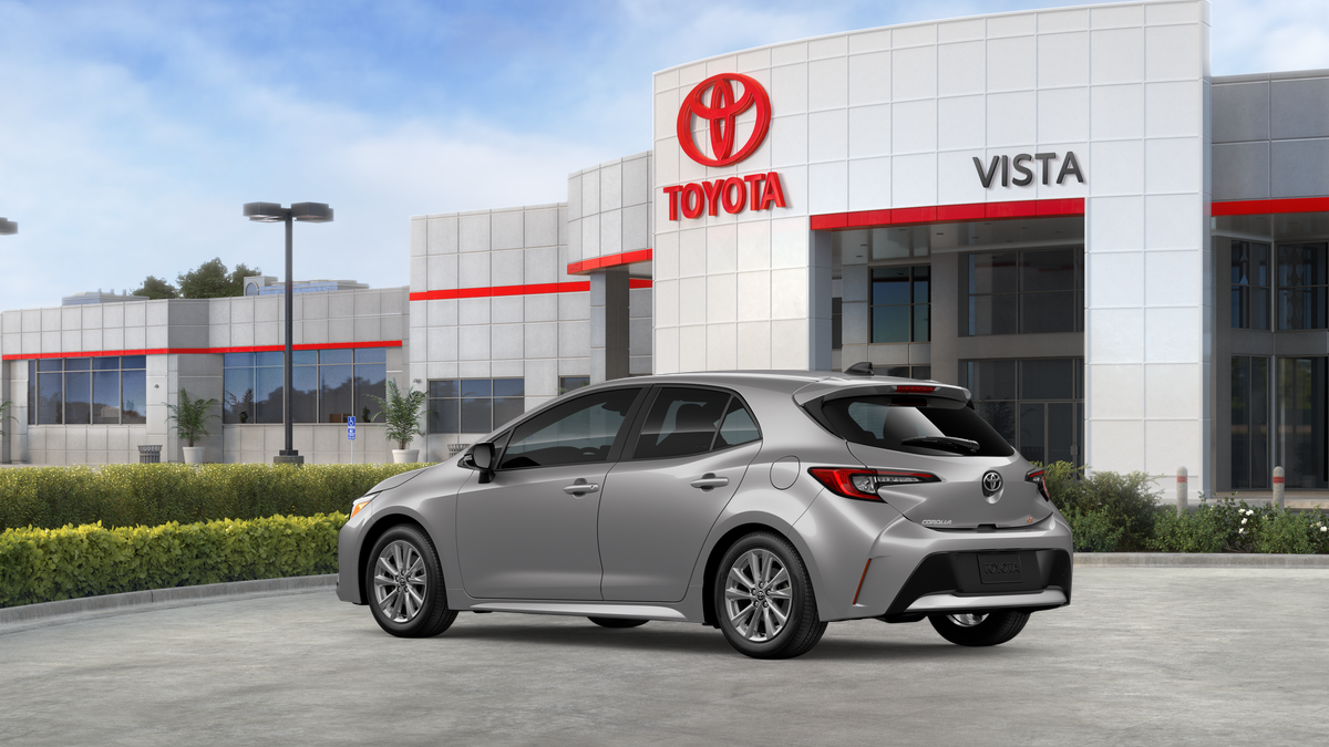 New 2026 Classic Silver Metallic Toyota  SE image 34