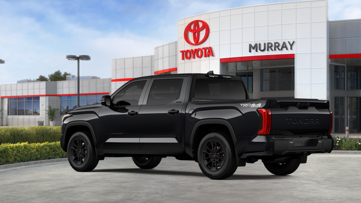 New 2026 Midnight Black Metallic Toyota  Limited image 49