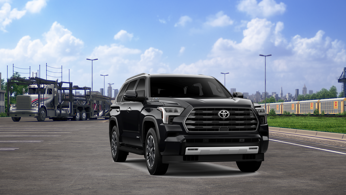2026 Toyota Sequoia Limited photo 16