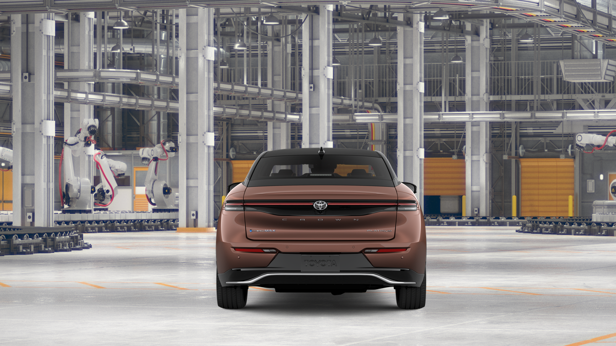 New 2027 Toyota Crown Sedan