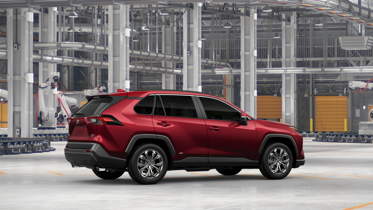 2025 Toyota RAV4 Hybrid XLE Premium photo 10