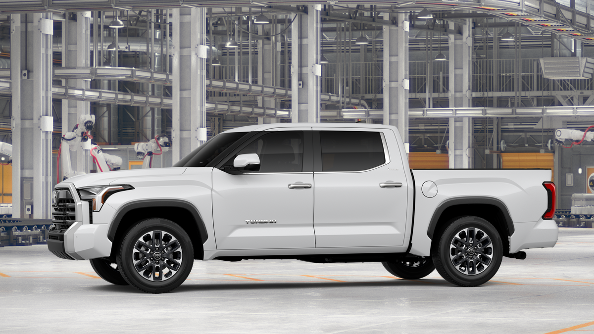 New 2026 Ice Cap Toyota  Limited image 5