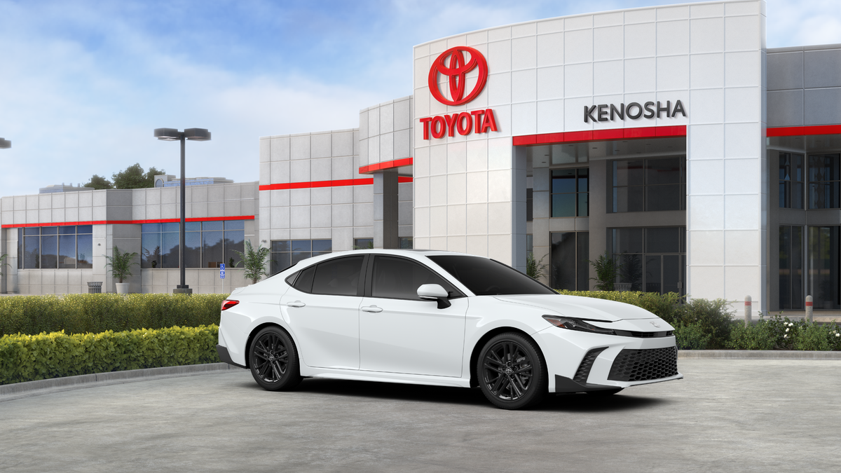 New 2027 Ice Cap Toyota  SE image 24