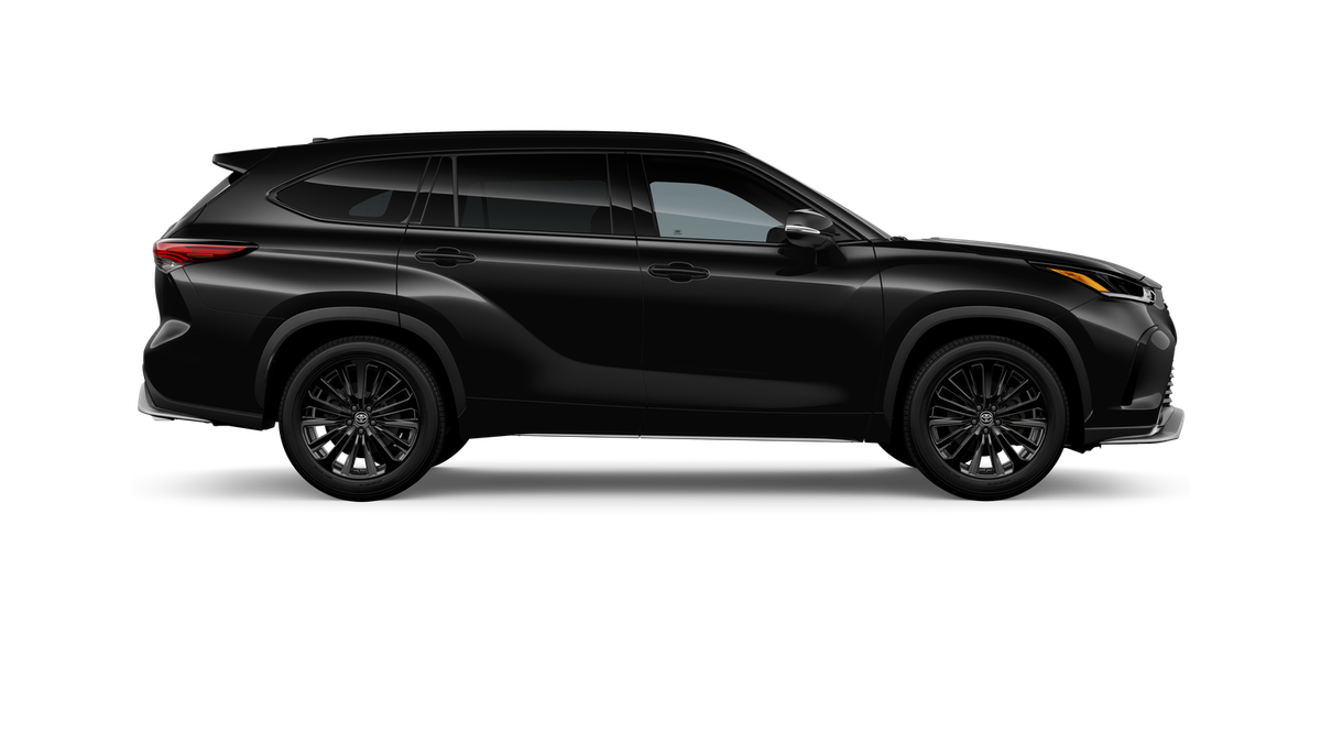 New 2026 Midnight Black Metallic Toyota  XSE image 14