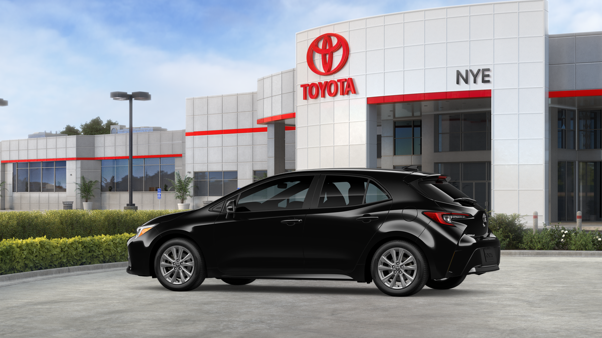 New 2026 Midnight Black Metallic Toyota  SE image 7