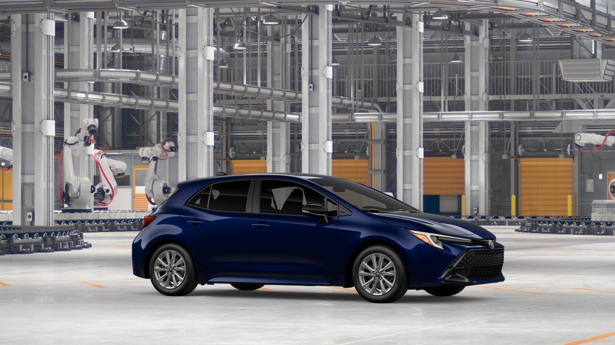 New 2027 Toyota Corolla Hatchback Sedan