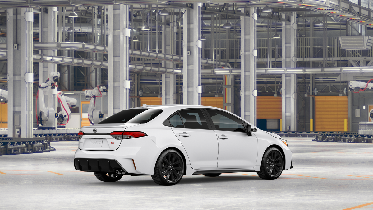 2026 Toyota Corolla SE photo 8