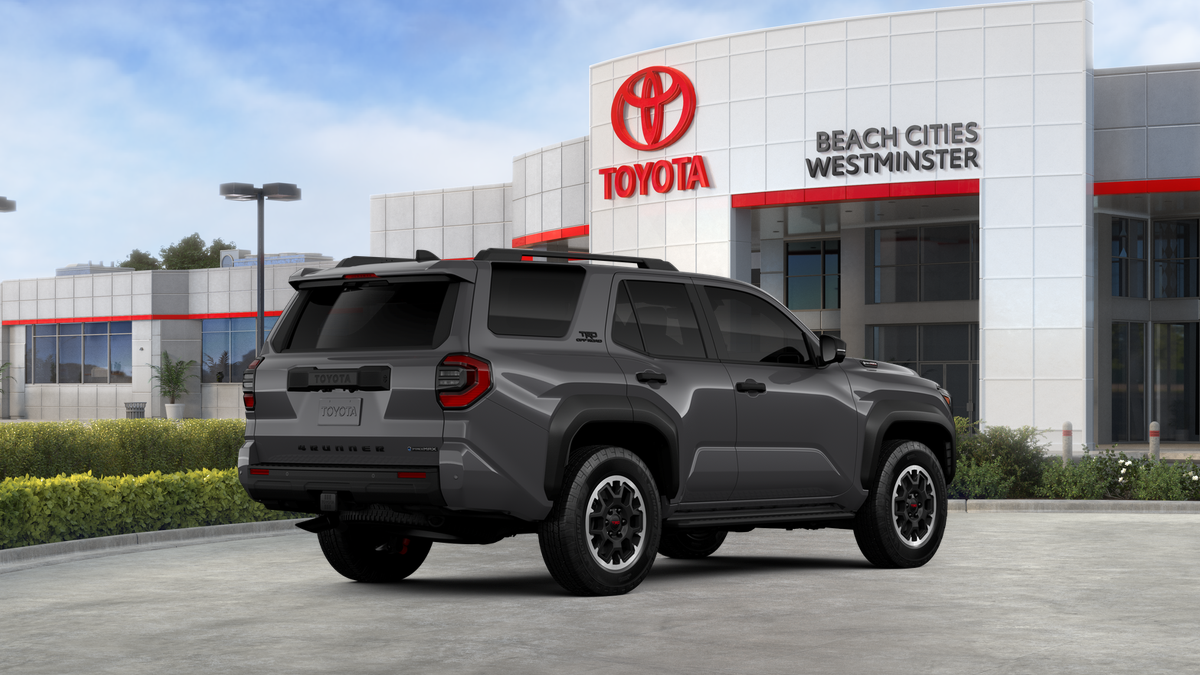 2026 Toyota 4Runner TRD Off-Road Premium - Photo 13