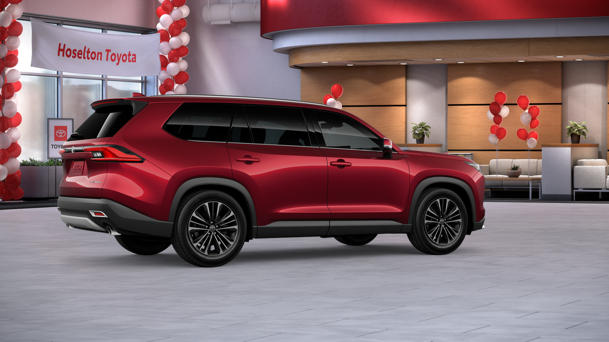 New 2026 Ruby Flare Pearl <sup>1</sup> Toyota  MAX Platinum image 13