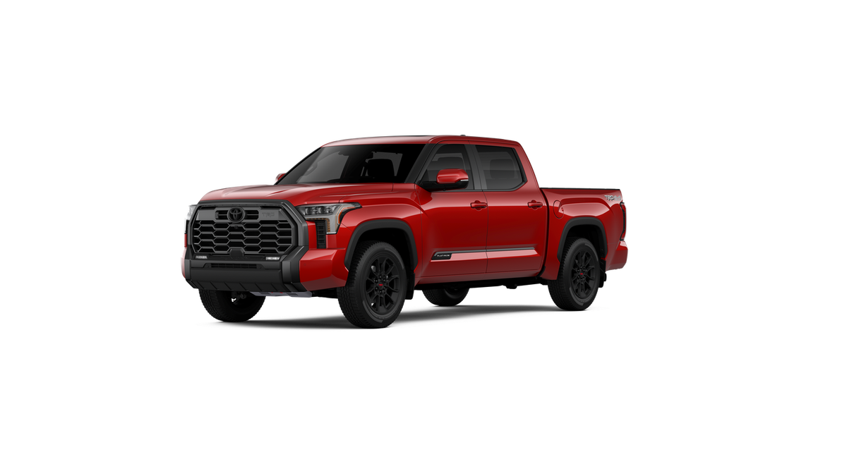 2025 Toyota Tundra Platinum's photo