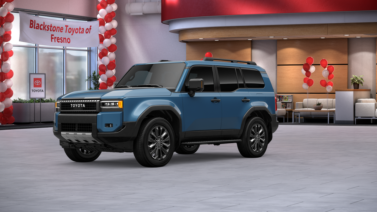 New 2027 Heritage Blue Toyota  image 4
