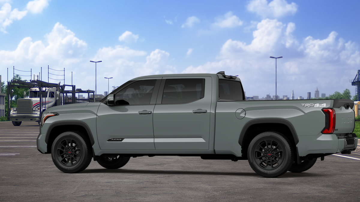 New 2026 Lunar Rock Toyota  Platinum image 7