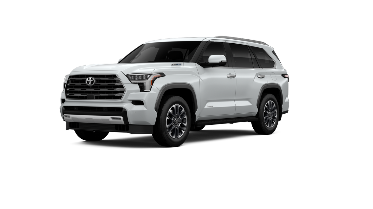 2026 Toyota Sequoia