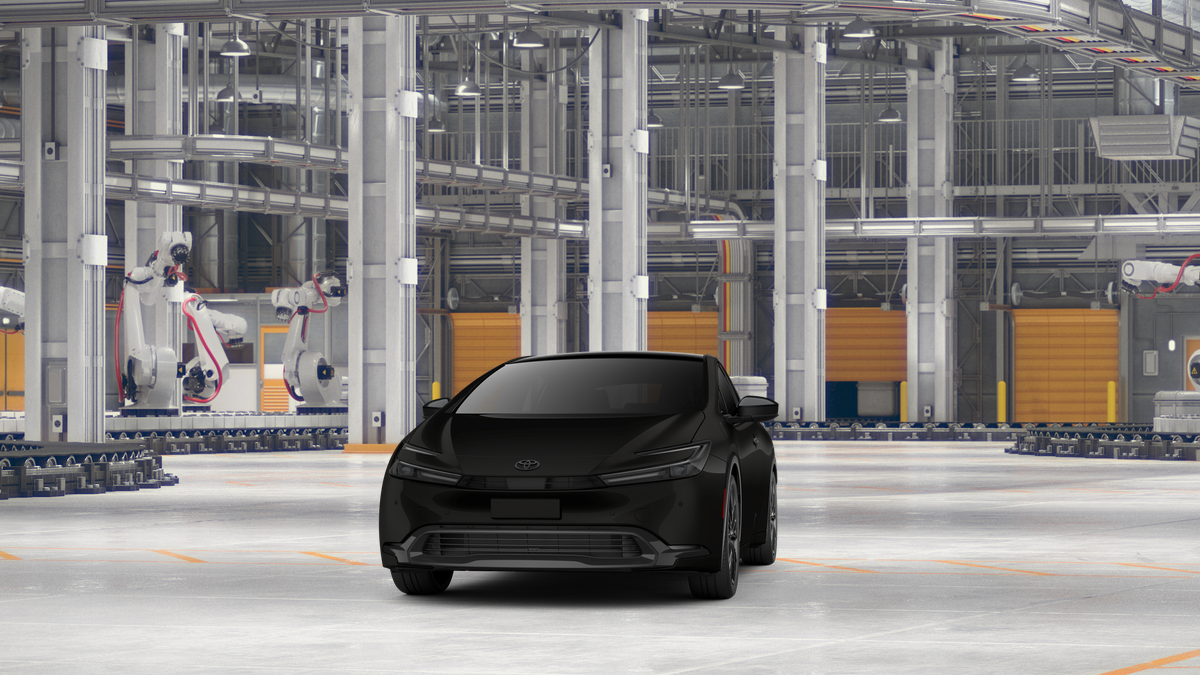 New 2027 Toyota Prius Sedan