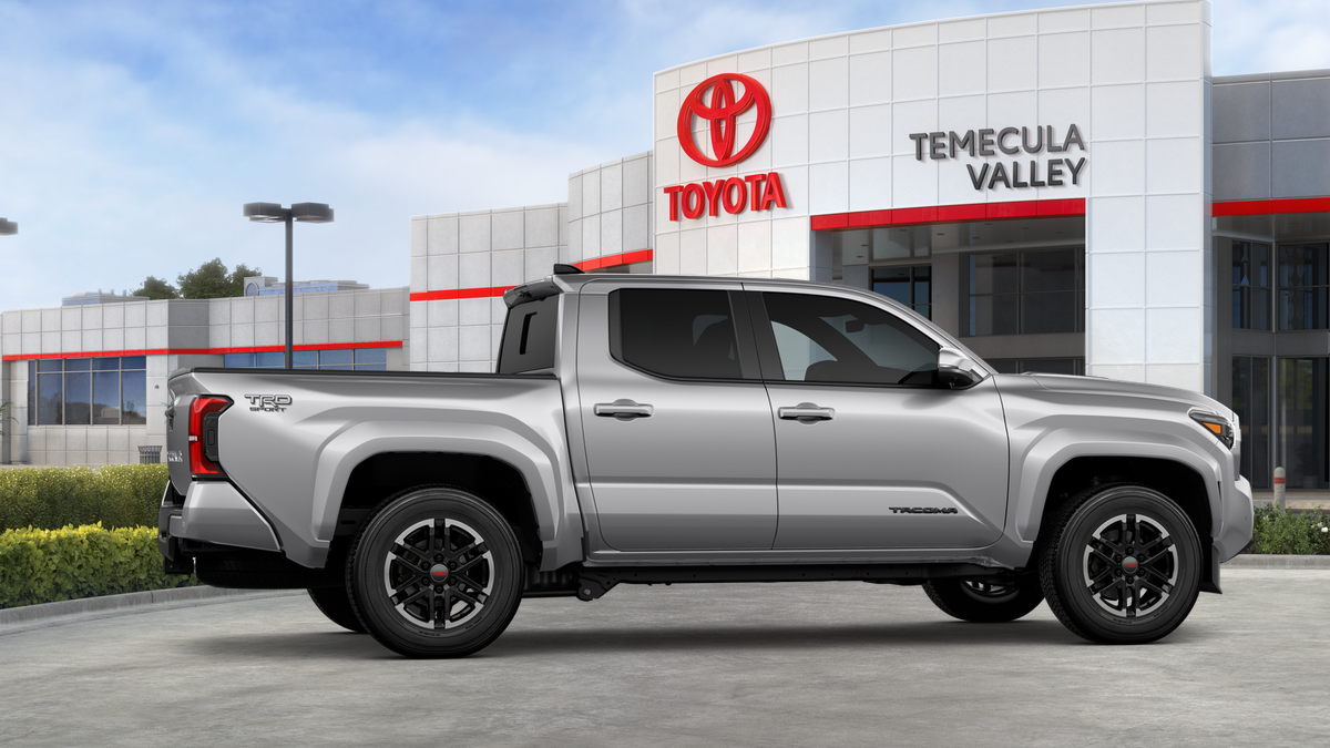 New 2026 Celestial Silver Metallic Toyota  TRD Sport image 14