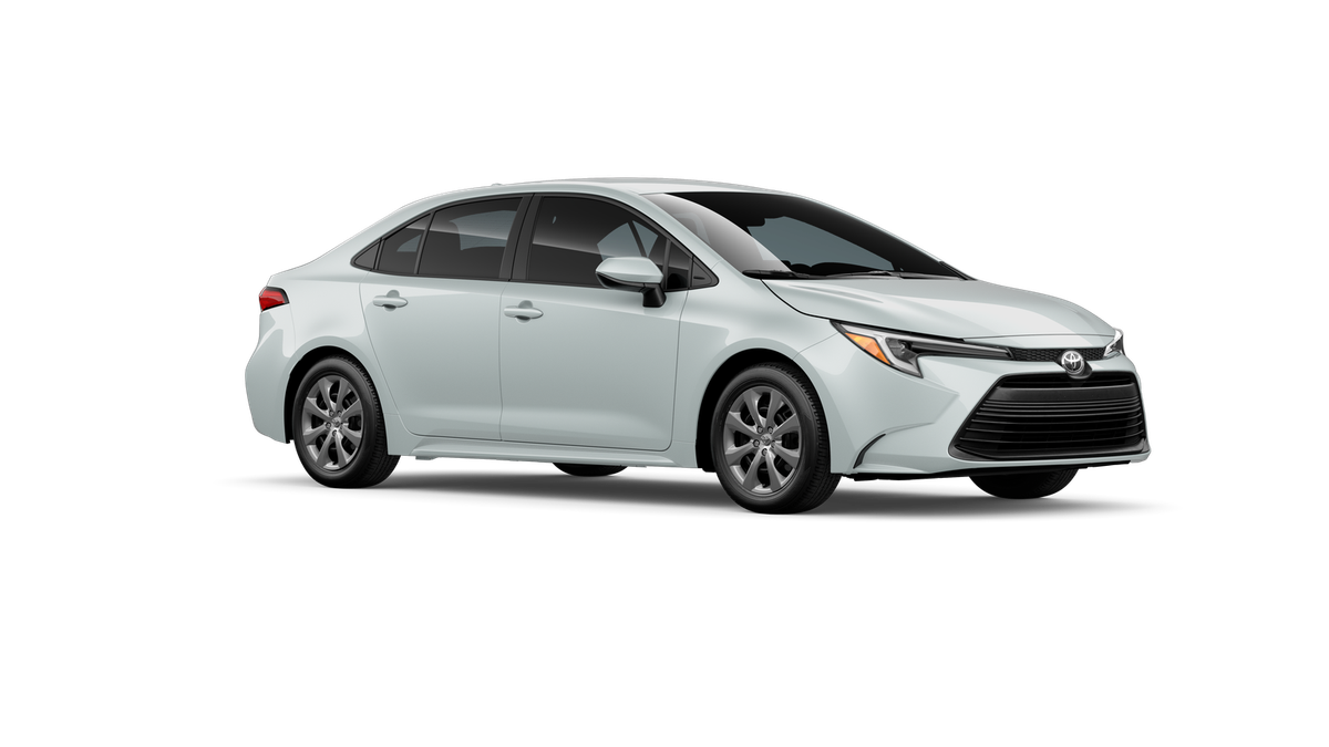 New 2026 Toyota Corolla Hybrid 4D Sedan