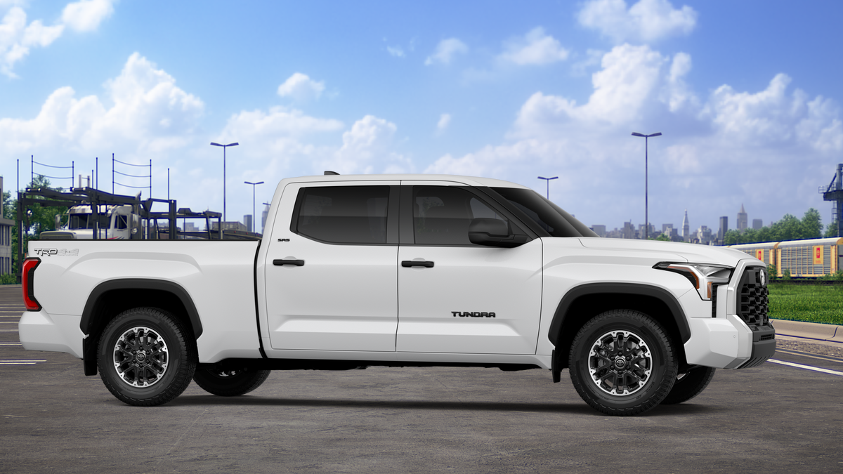 New 2026 Toyota Tundra Truck
