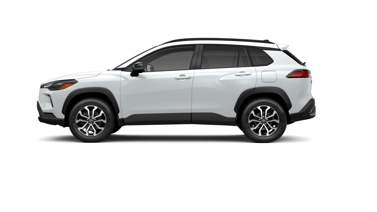 New 2026 Wind Chill Pearl <sup>1</sup> Toyota  SE image 6