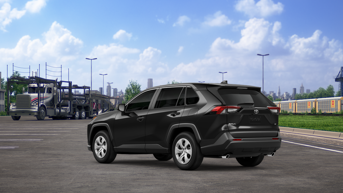 2025 Toyota RAV4 LE photo 6