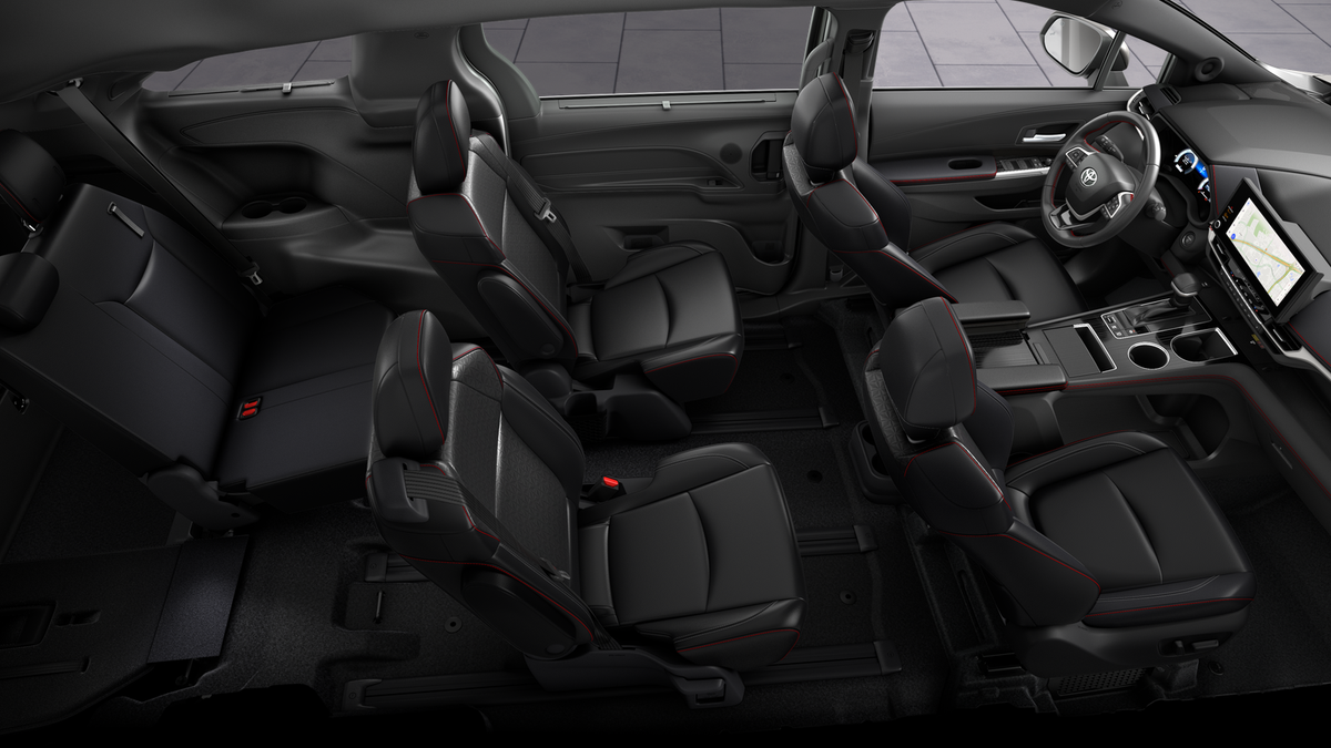 New 2026 Blueprint Toyota  XSE image 4