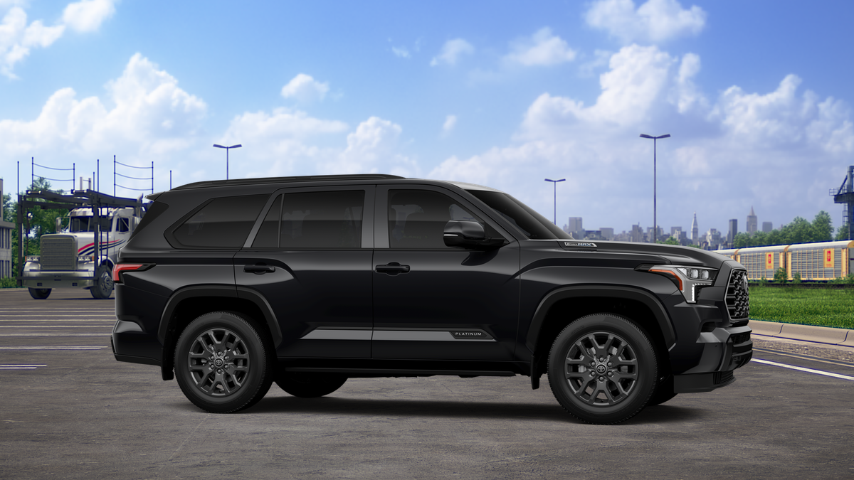 2026 Toyota Sequoia Platinum - Photo 15