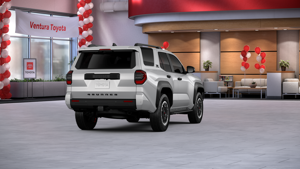 2025 Toyota 4Runner TRD Off-Road photo 9