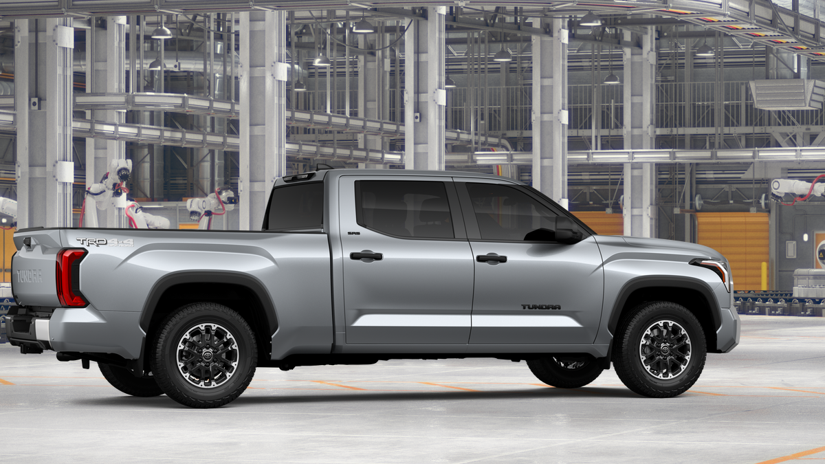 New 2026 Celestial Silver Metallic Toyota  SR5 image 13