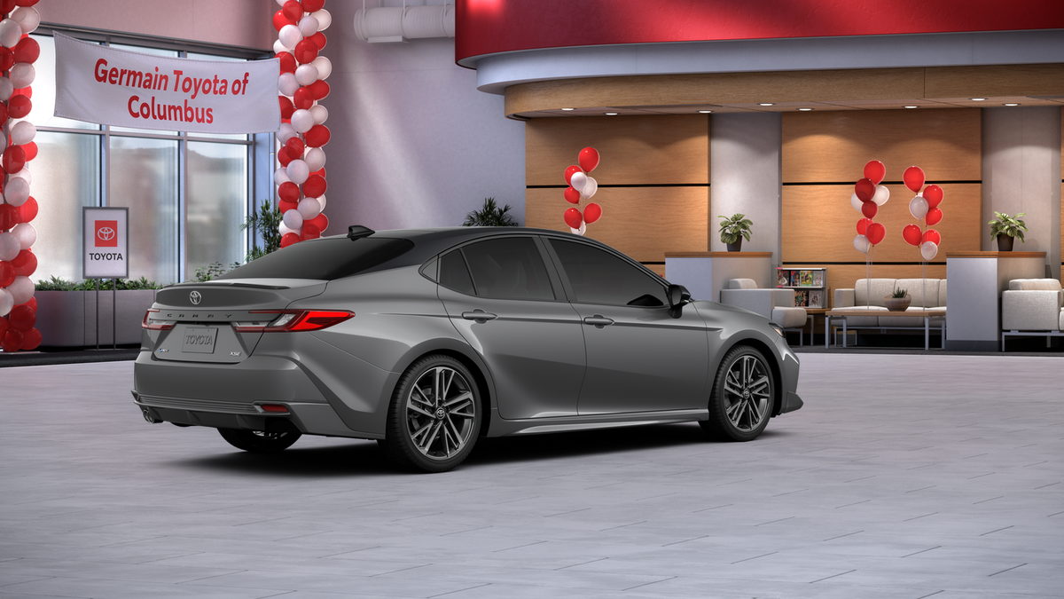New 2026 Heavy Metal with Midnight Black Metallic roof <sup>1</sup> Toyota  XSE image 12