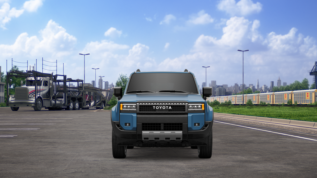 New 2027 Toyota Land Cruiser SUV
