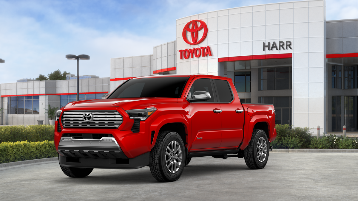 2026 Toyota Tacoma Limited's photo