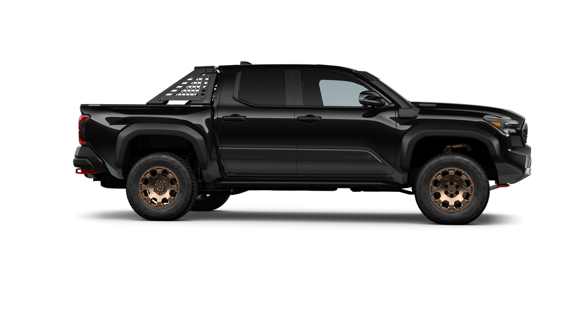 New 2026 Black Toyota Tacoma Trailhunter image 45